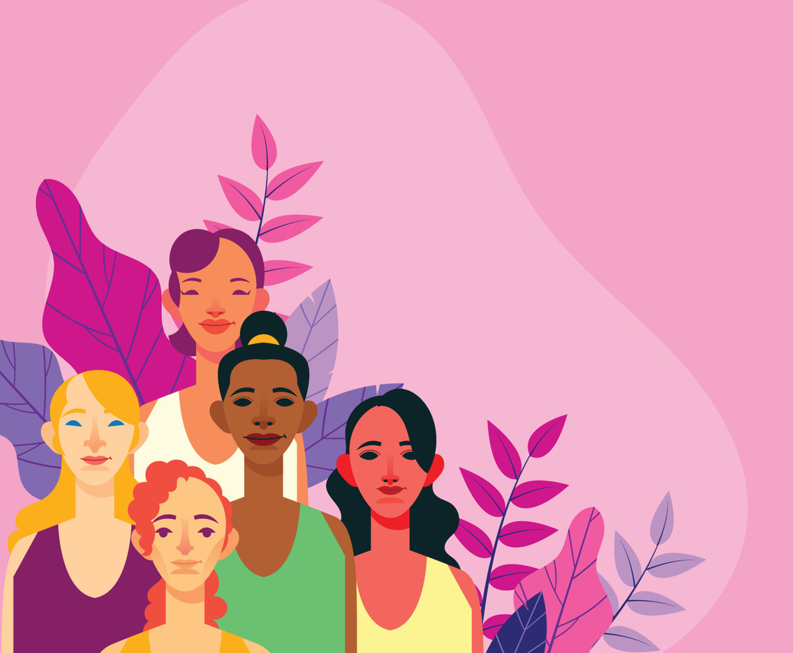 Multiracial Women Potrait Collection