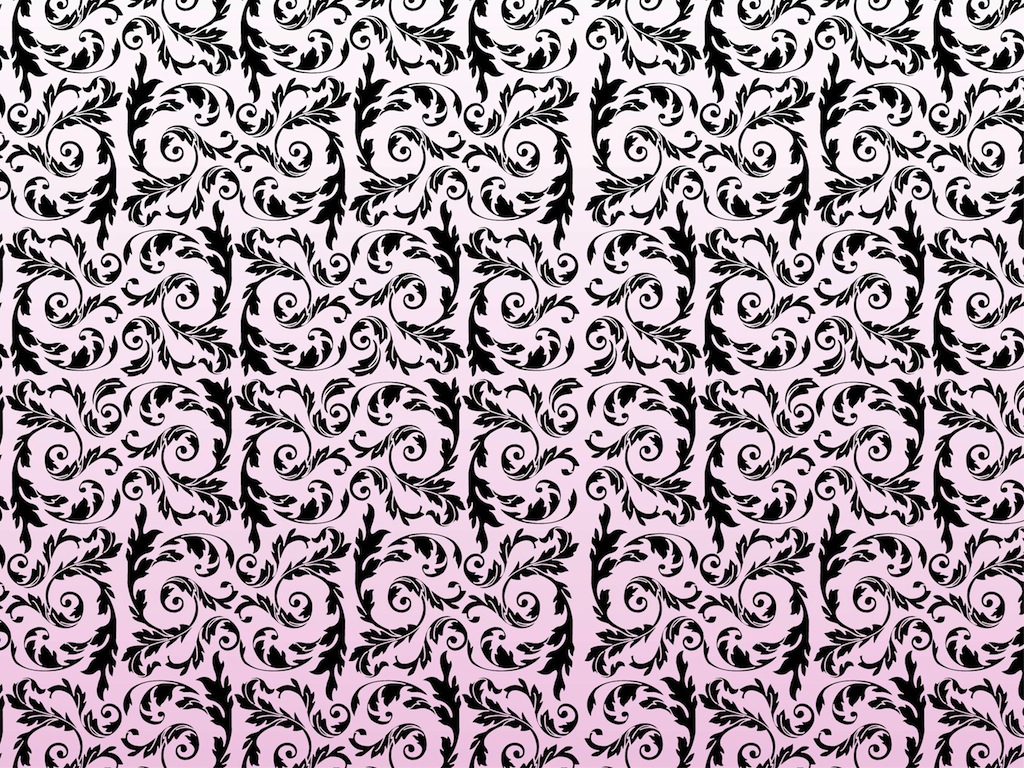 Floral Swirls Pattern