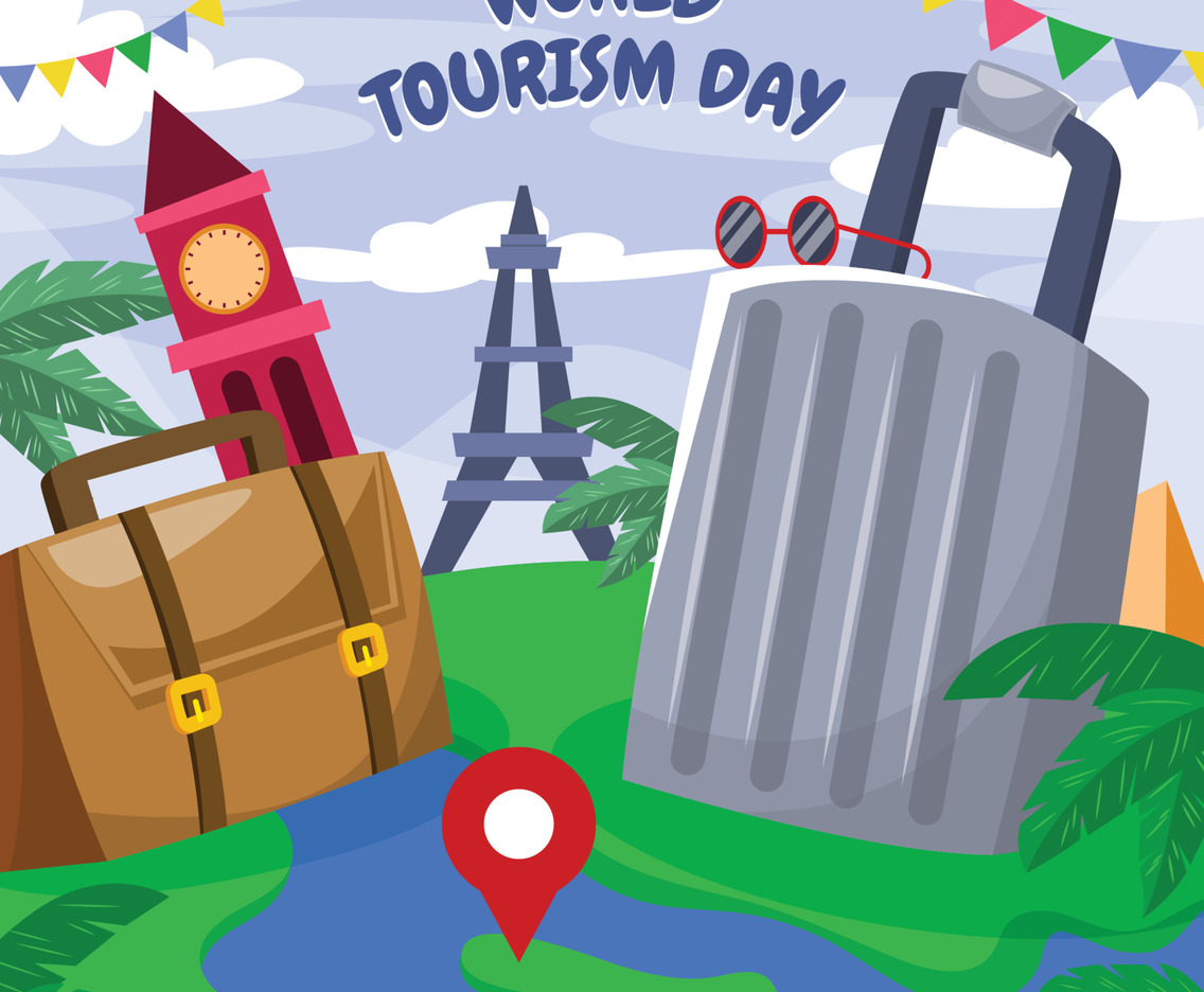 World Tourism Day Suitcase To Go
