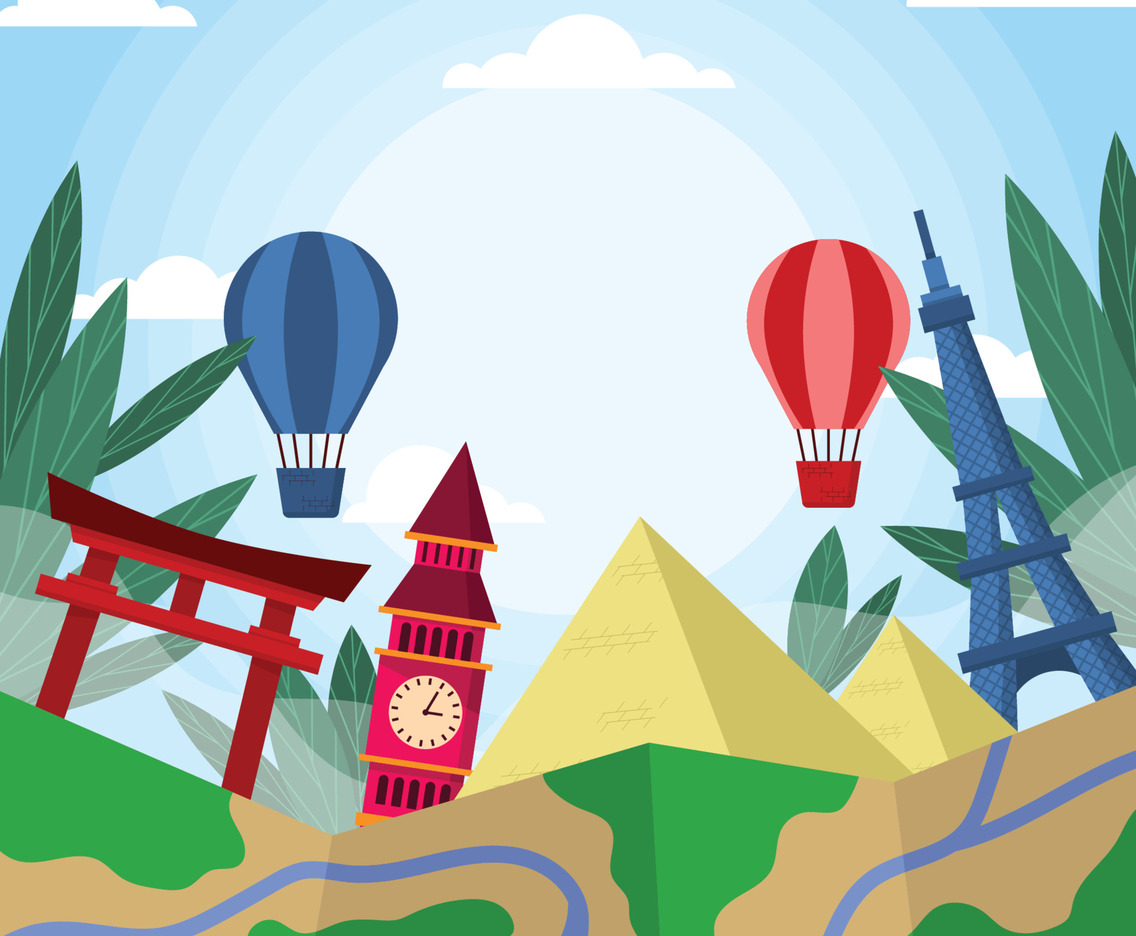 World Tourism Day Background