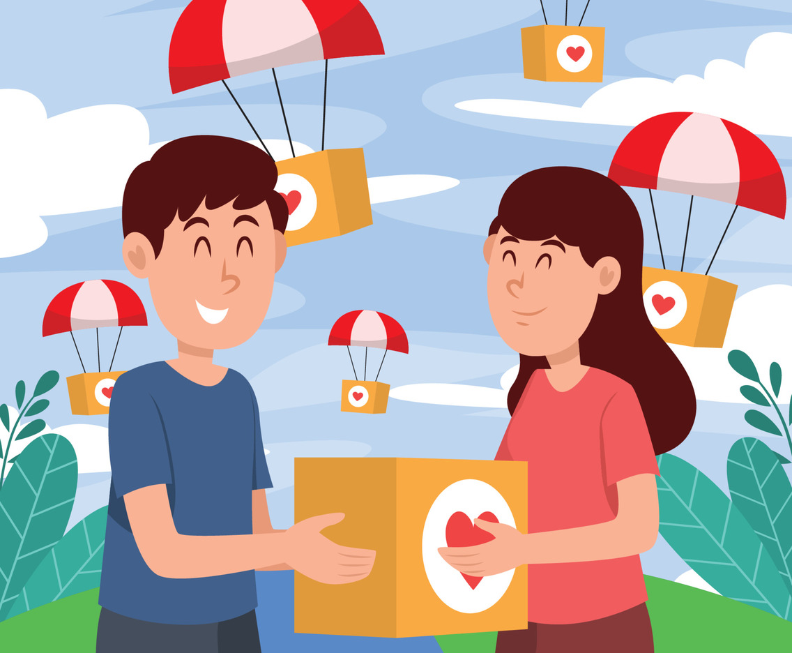 A Couple Celebrate Humanitarian Day