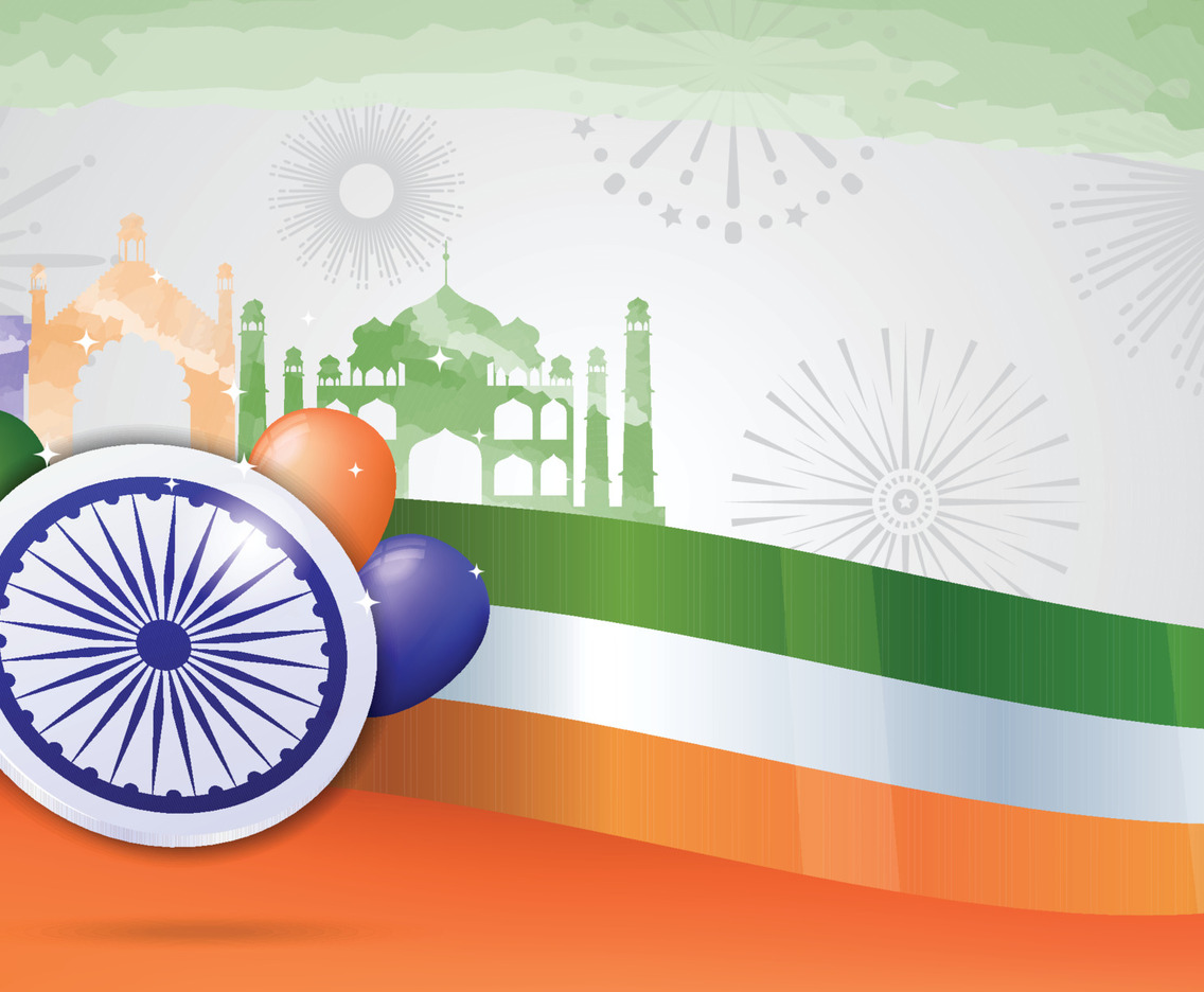 India Independence Day Background