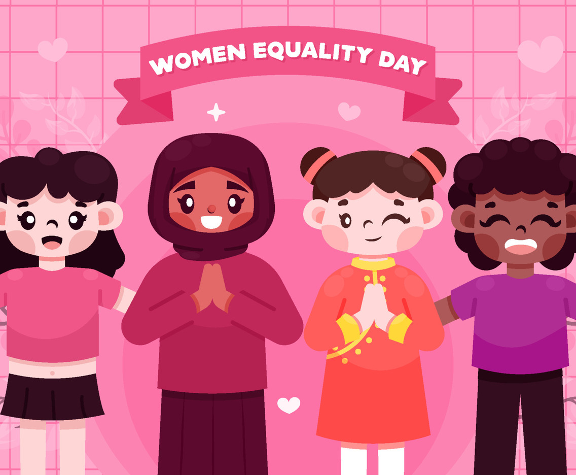 Girls Celebrate Women Equality Day