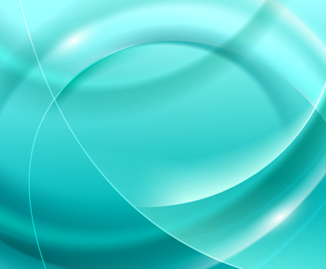 Mint Green Wave Abtract Background