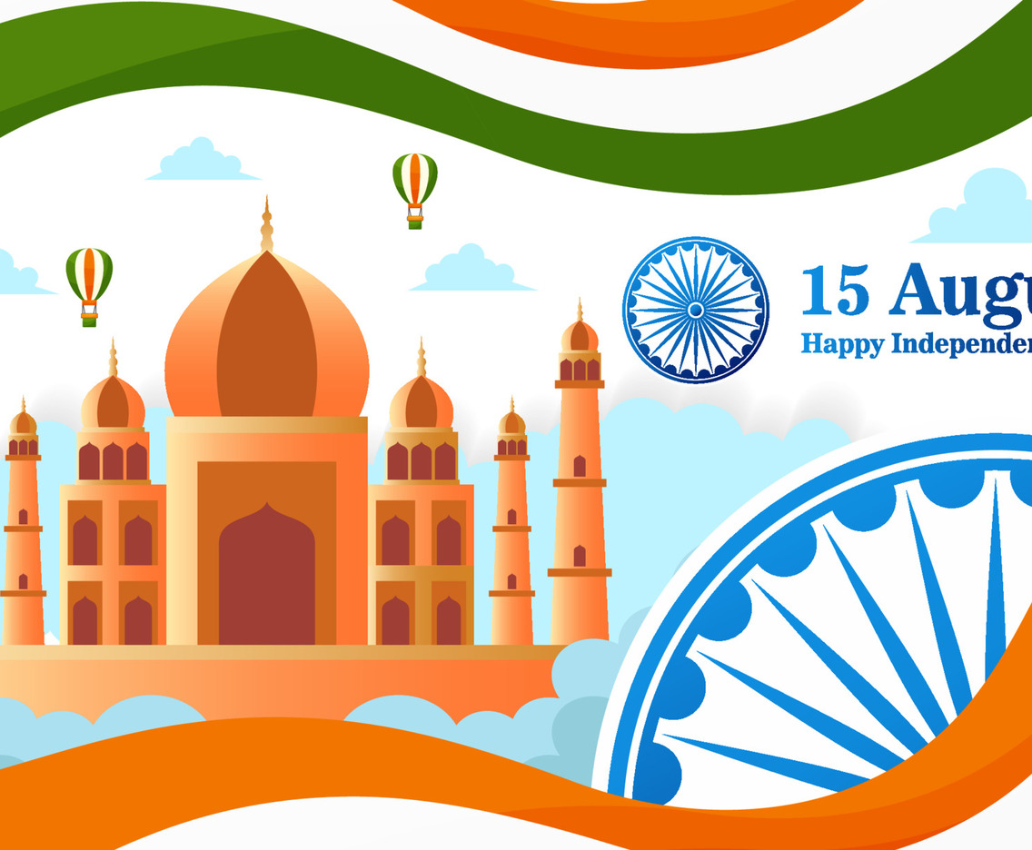 India Independence Day Background
