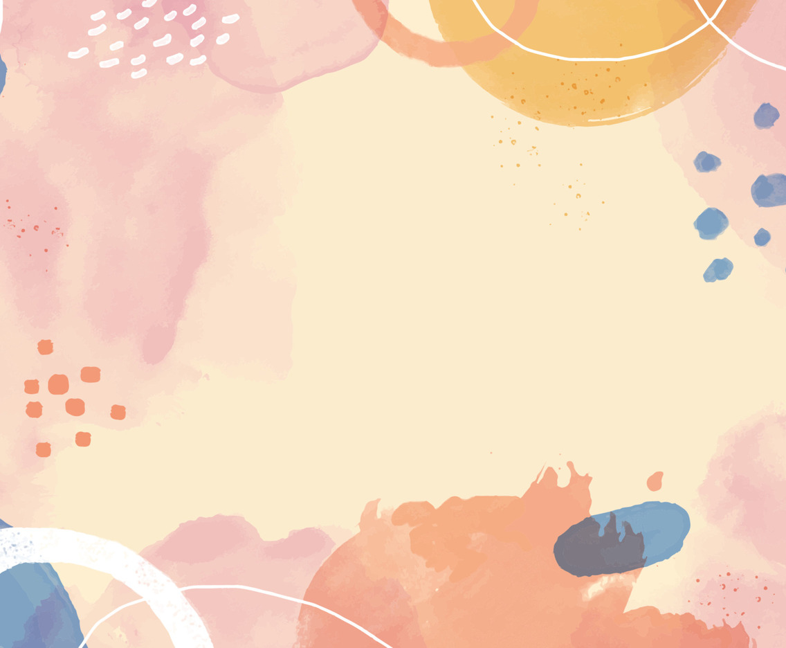 Abstract Pastel Watercolour Concept