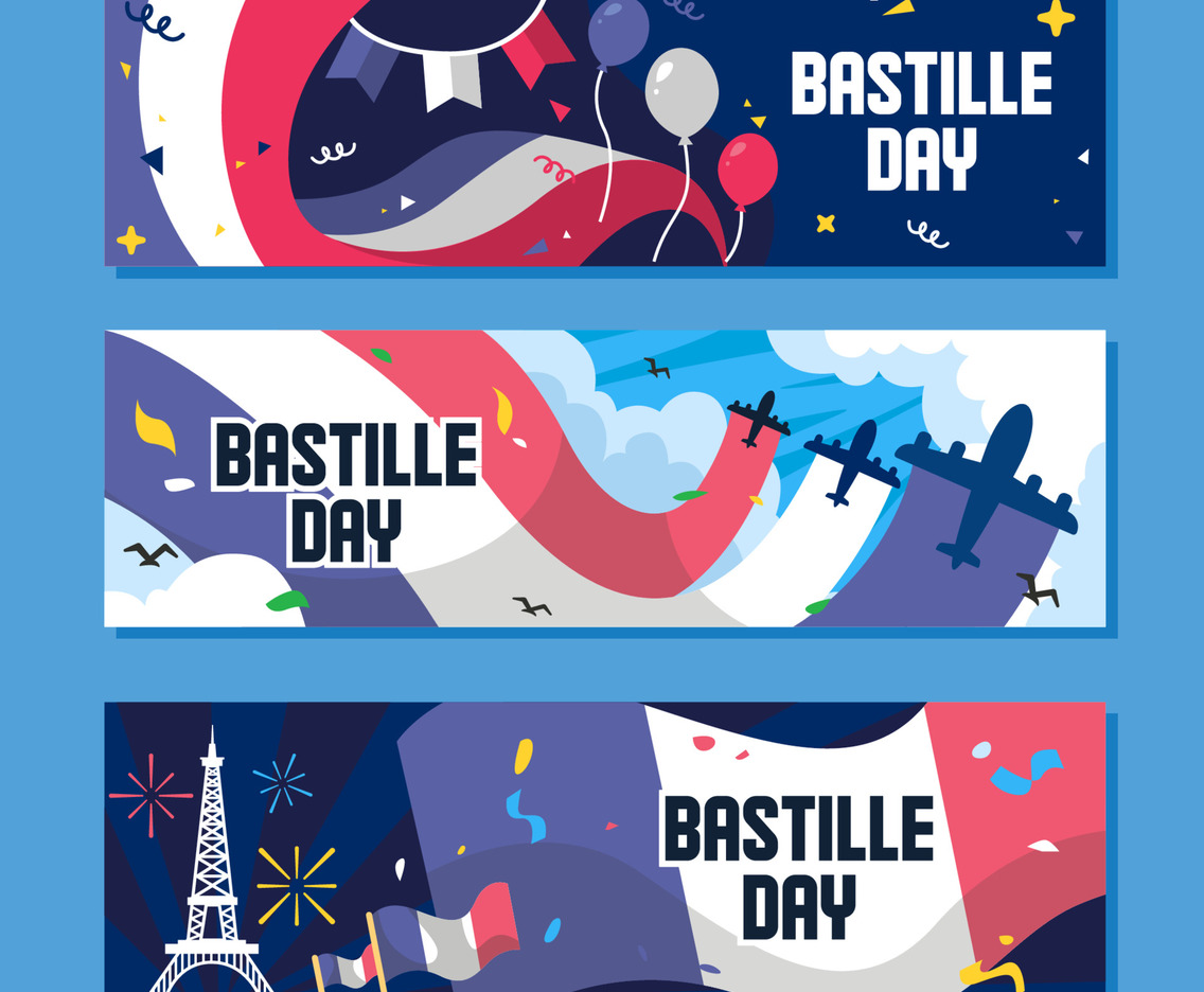 Bastille Day Non Landmark Template
