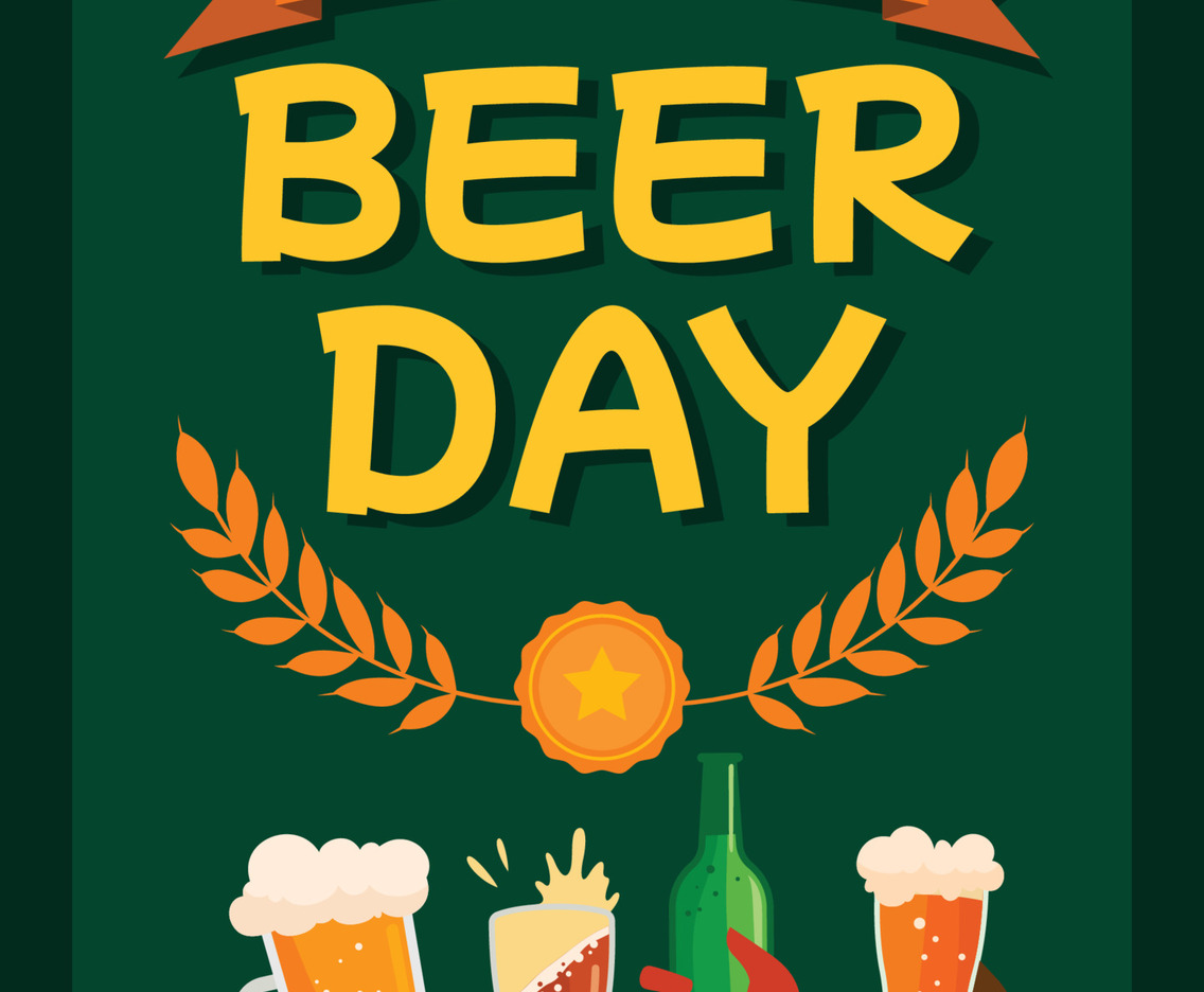 International Beer Day Concept