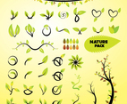 Nature Vector Art Graphics