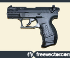 Walther P22 Gun