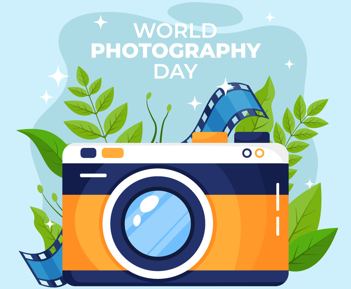 Photography Day Camera Concept