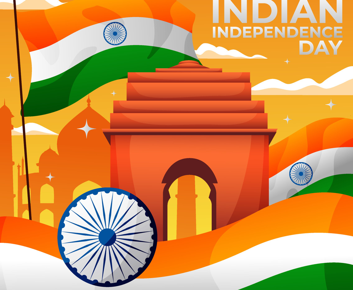 India Independence Day Concept