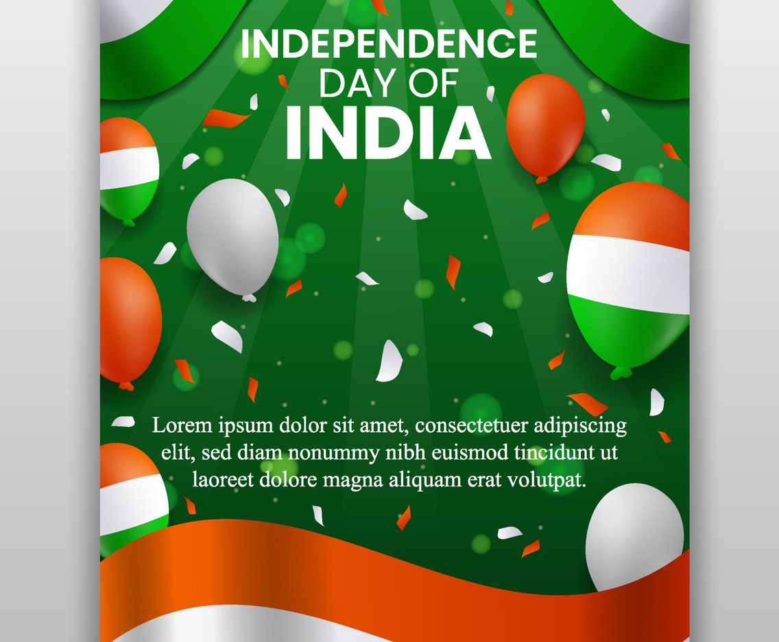 Independence Day of India Poster