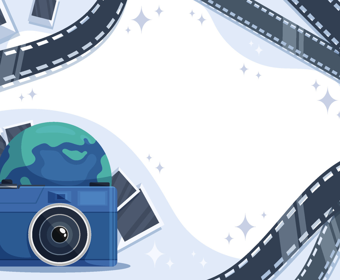 World Photography Day Concept Background