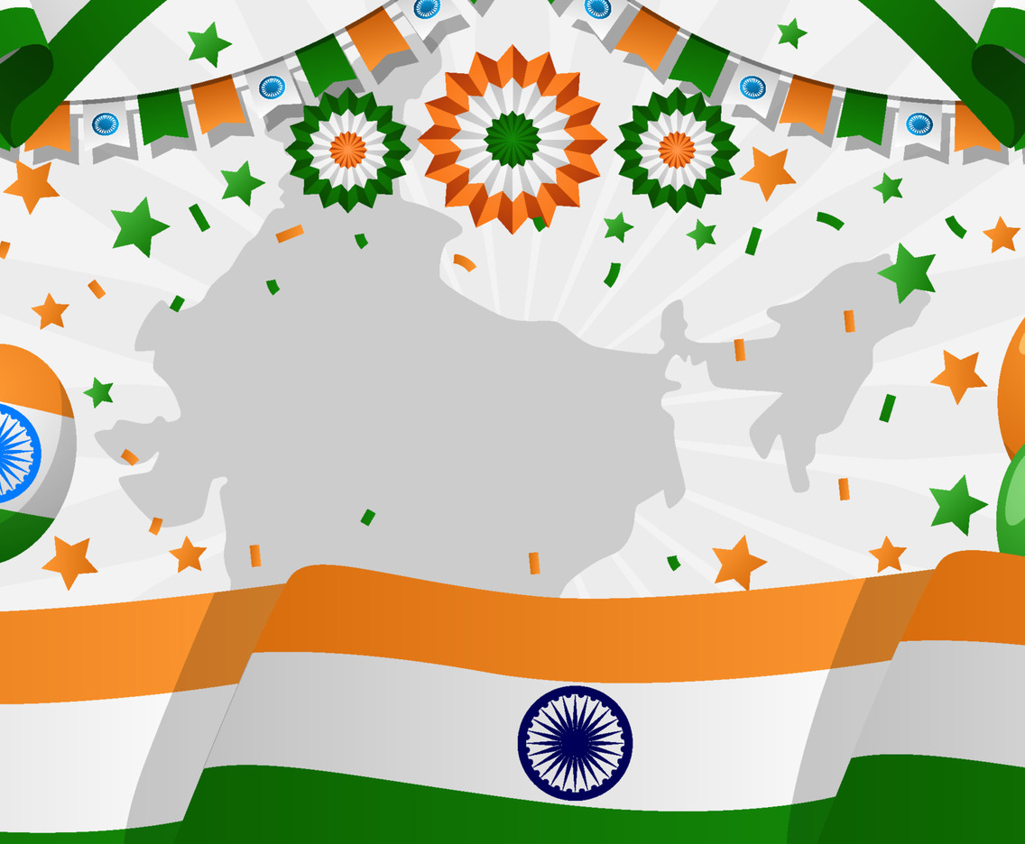India Independence Day Background