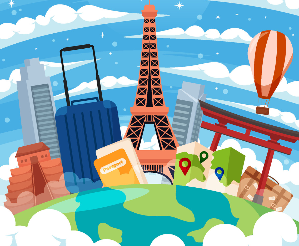 World Tourism Day Background