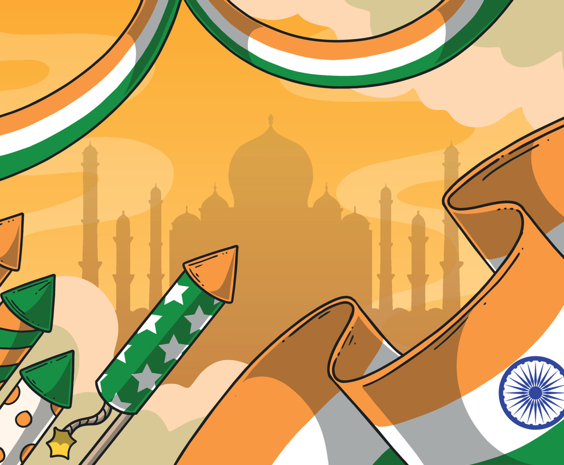 India Independence Day Concept