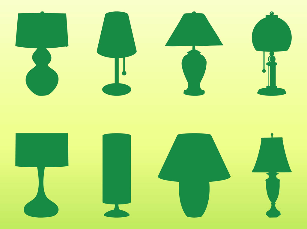 Lamp Silhouettes