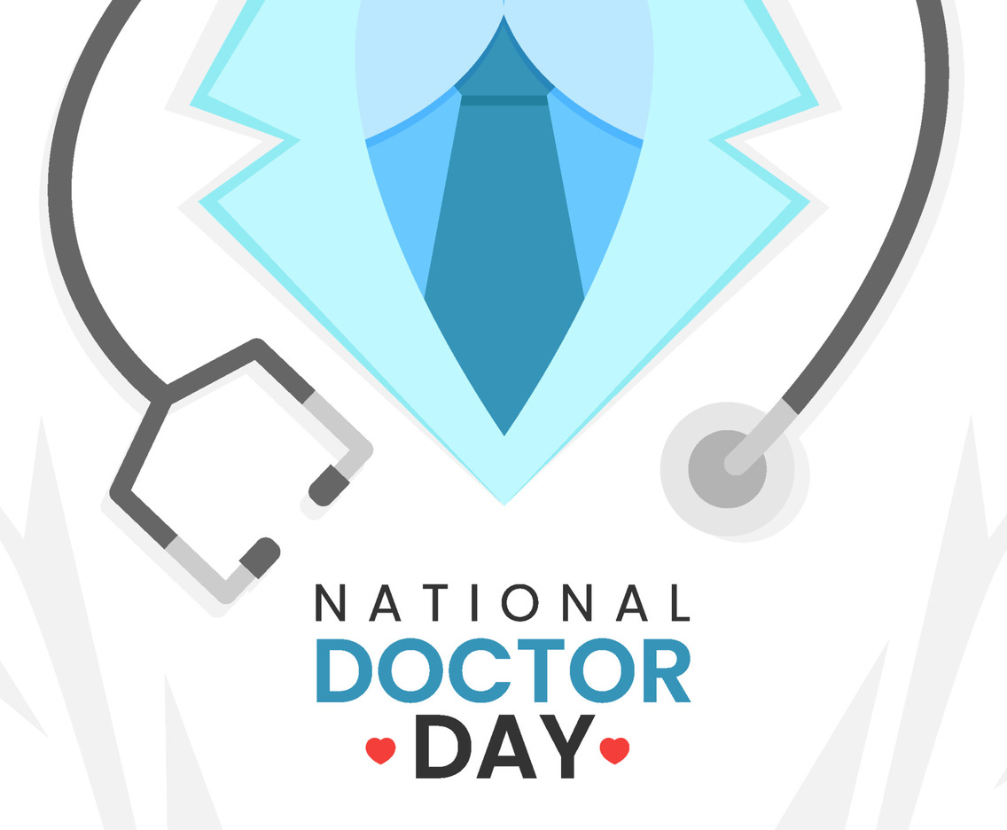 National Doctor Day Concept