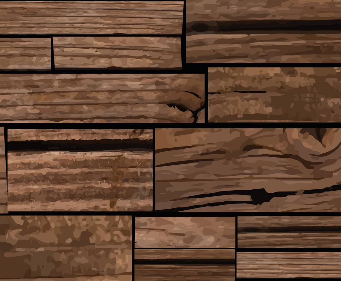 Rustic Wood Background Concept
