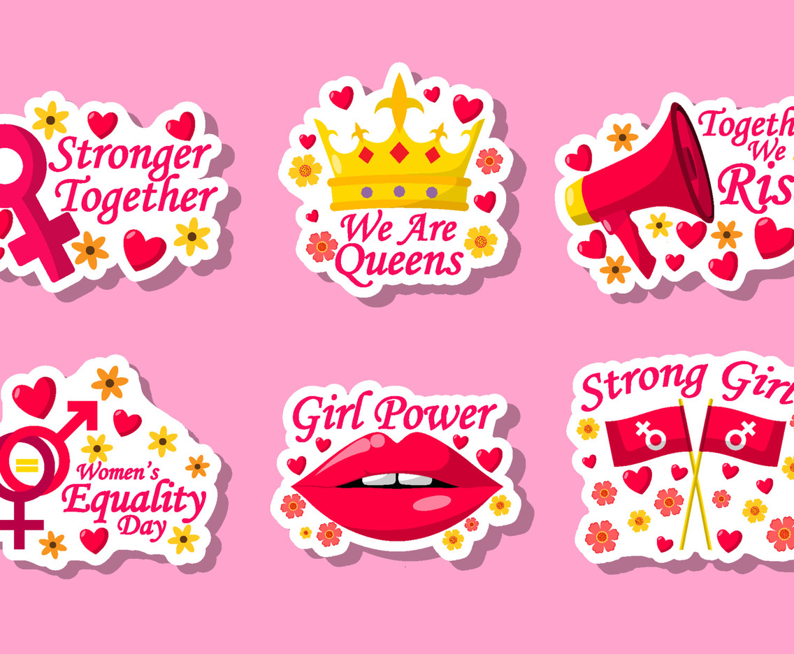 World Woman Equality Day Sticker