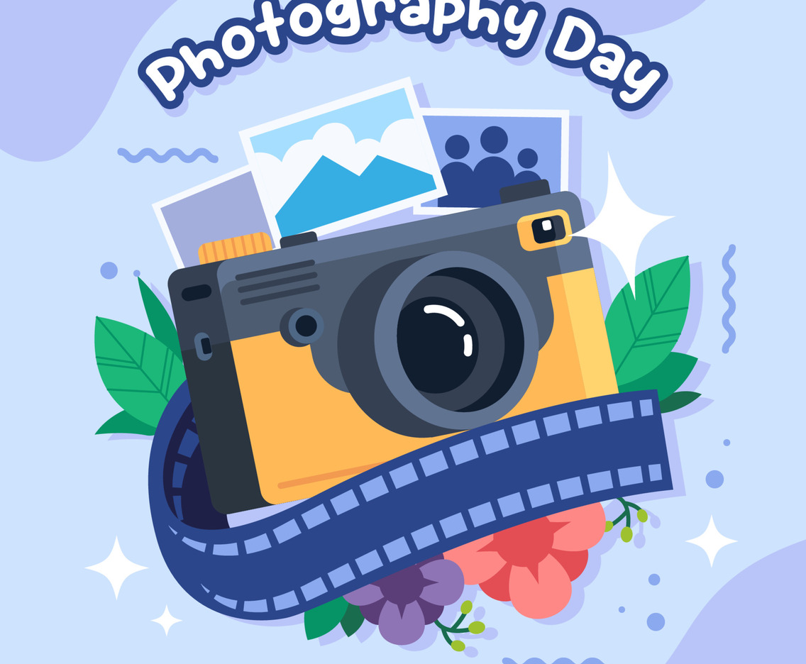 Photography Day Concept Art