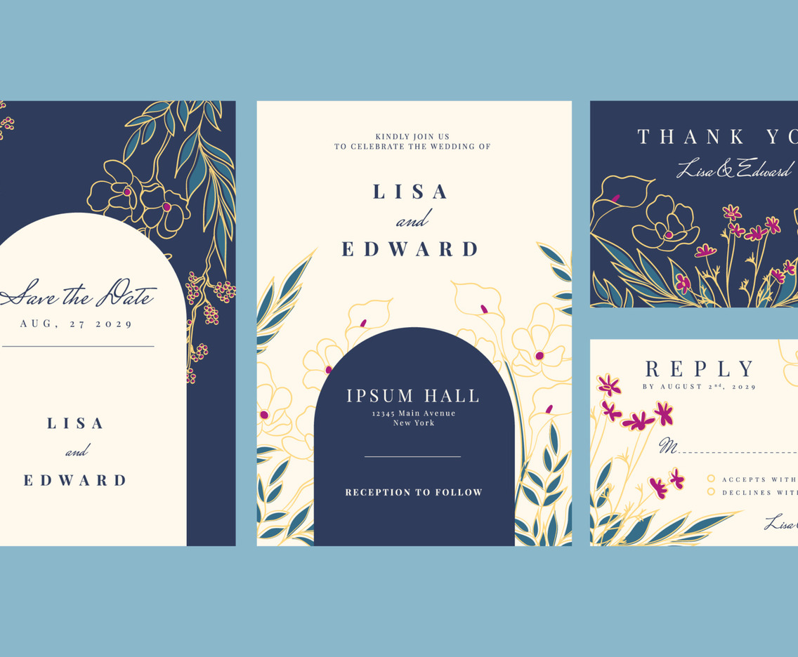 Wedding Invitation Template