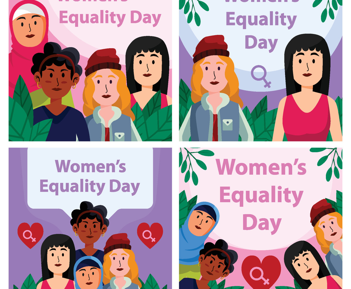 Women's Equality Day Social Media Template