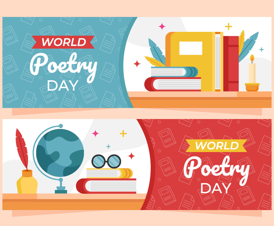 World Poetry Day Banner