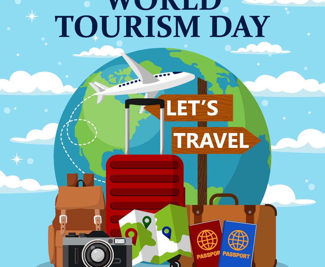 World Tourism Day Concept