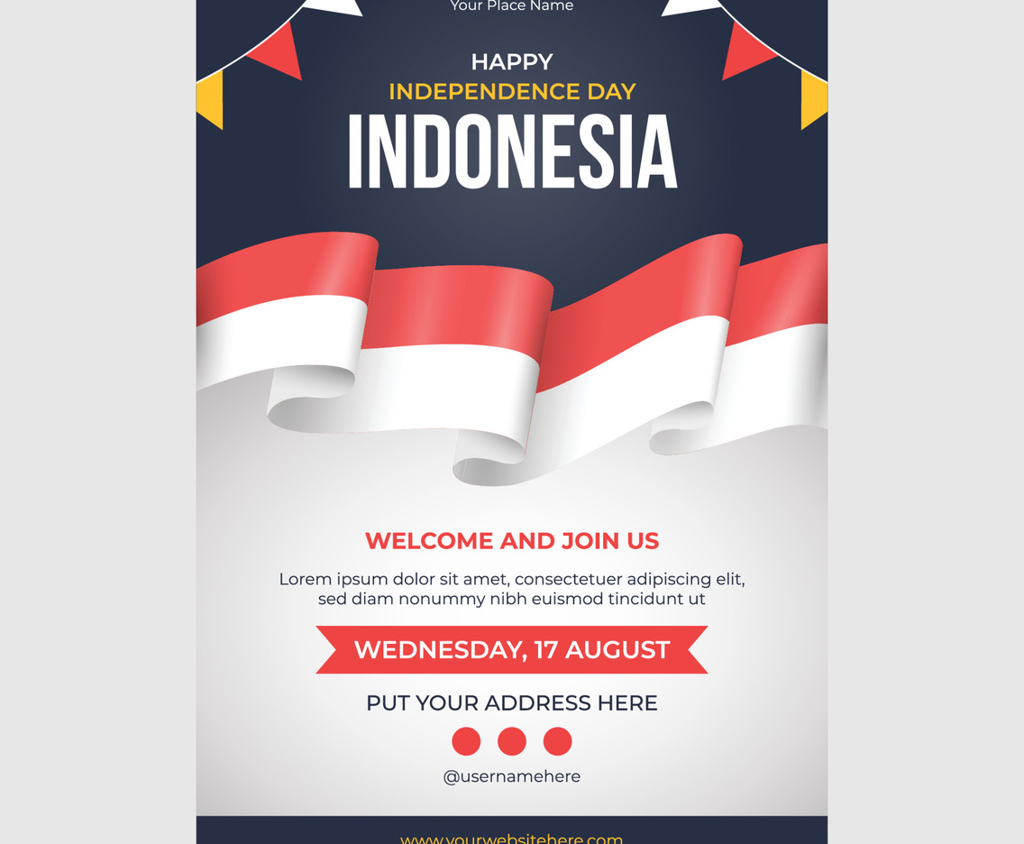 17 Agustus Invitation