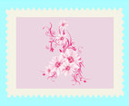 Pink Flower Design