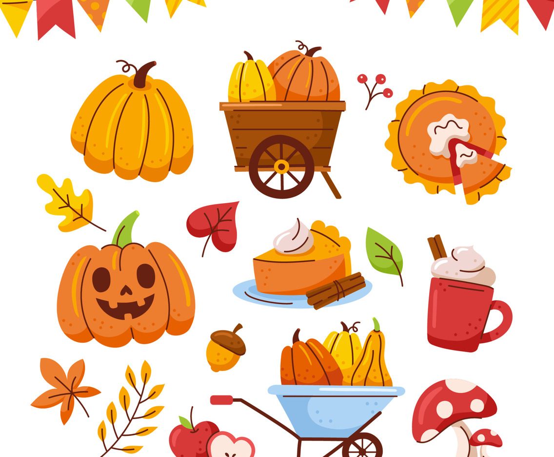 Pumpkin Hunt Element Set