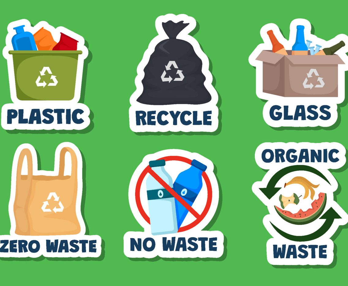 Recycling at Home Sticker