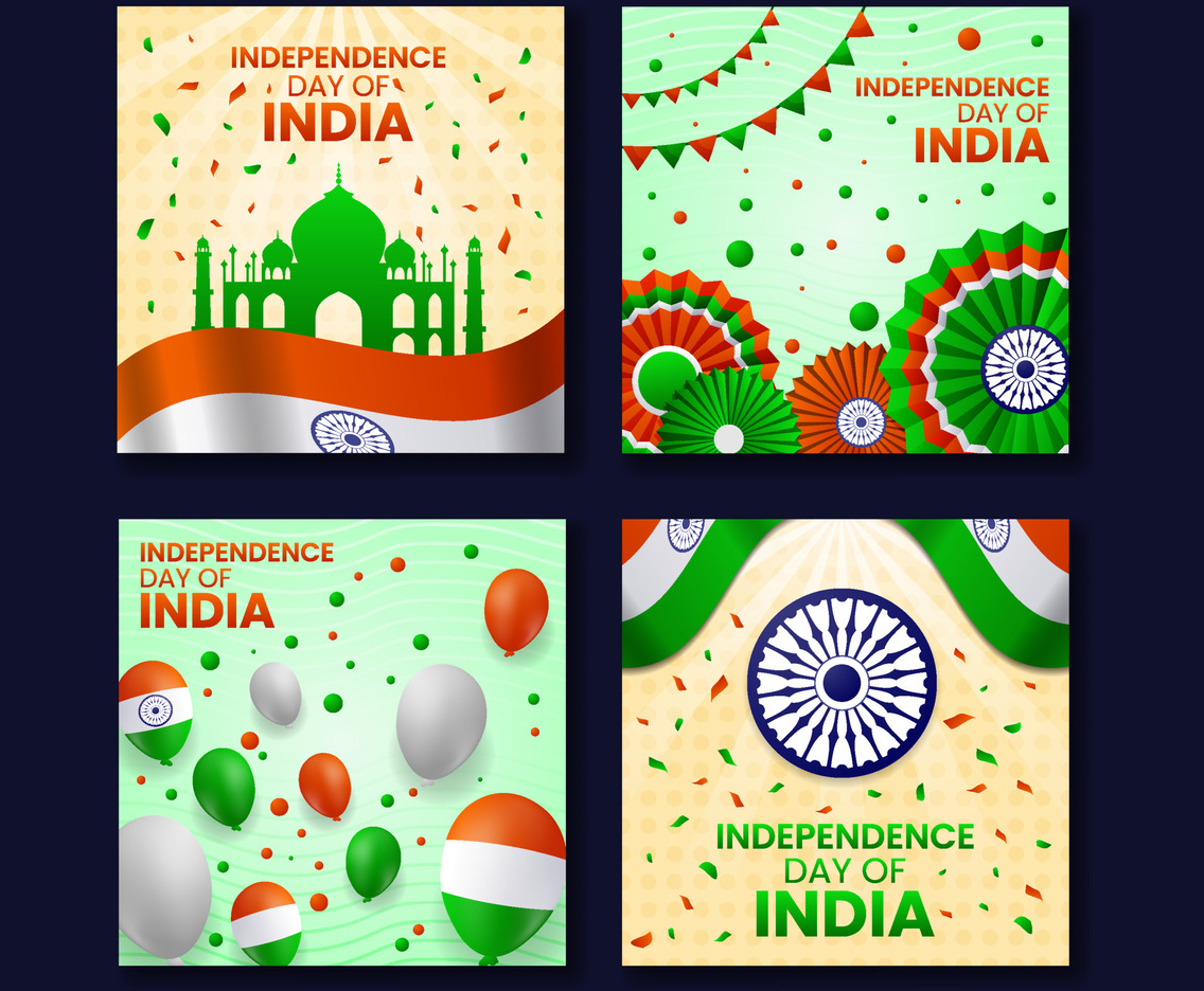 India Independence Day Social Media