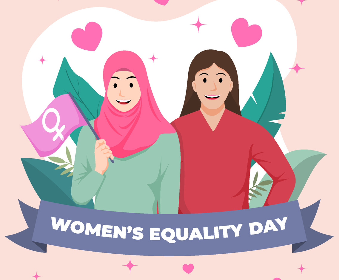 Women's Equality Day Concept