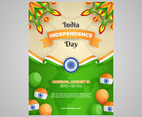15 August Independence Day of India Design Poster