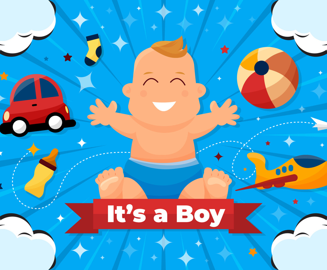 It's Baby Boy Concept