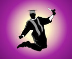 Jumping Graduate Vector