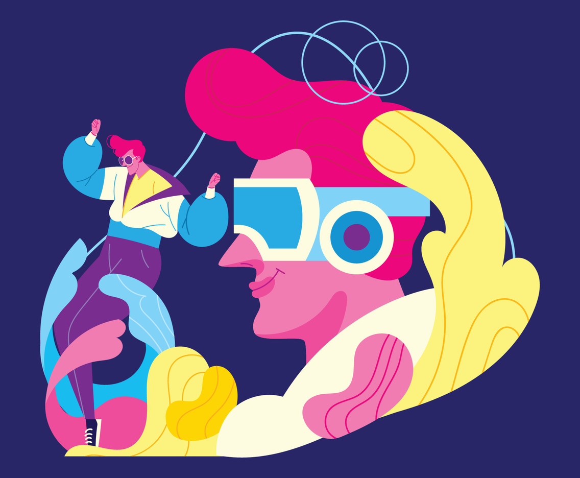 Dancing in The Virtual Universe