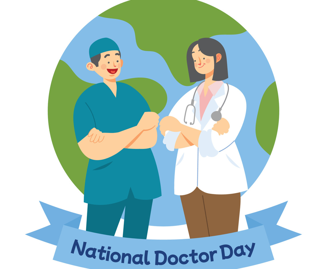 National Doctor Day Concept