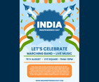 India Independence Day Festivity Poster Template