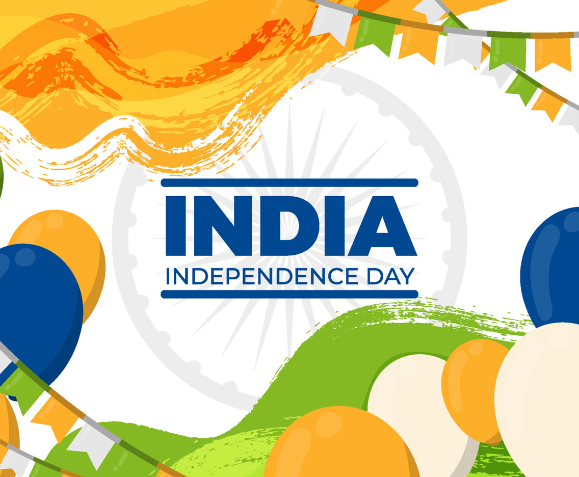 India Independence Day Festivity Background