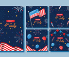 4th July Firework Social Media Collection