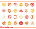 Floral Blossoms Graphics Set