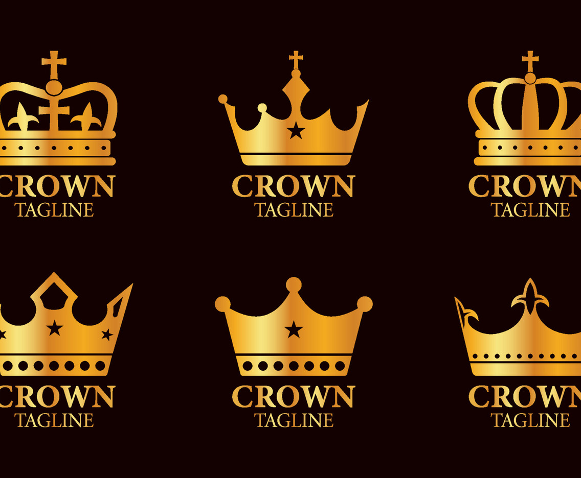Crown Logo Set