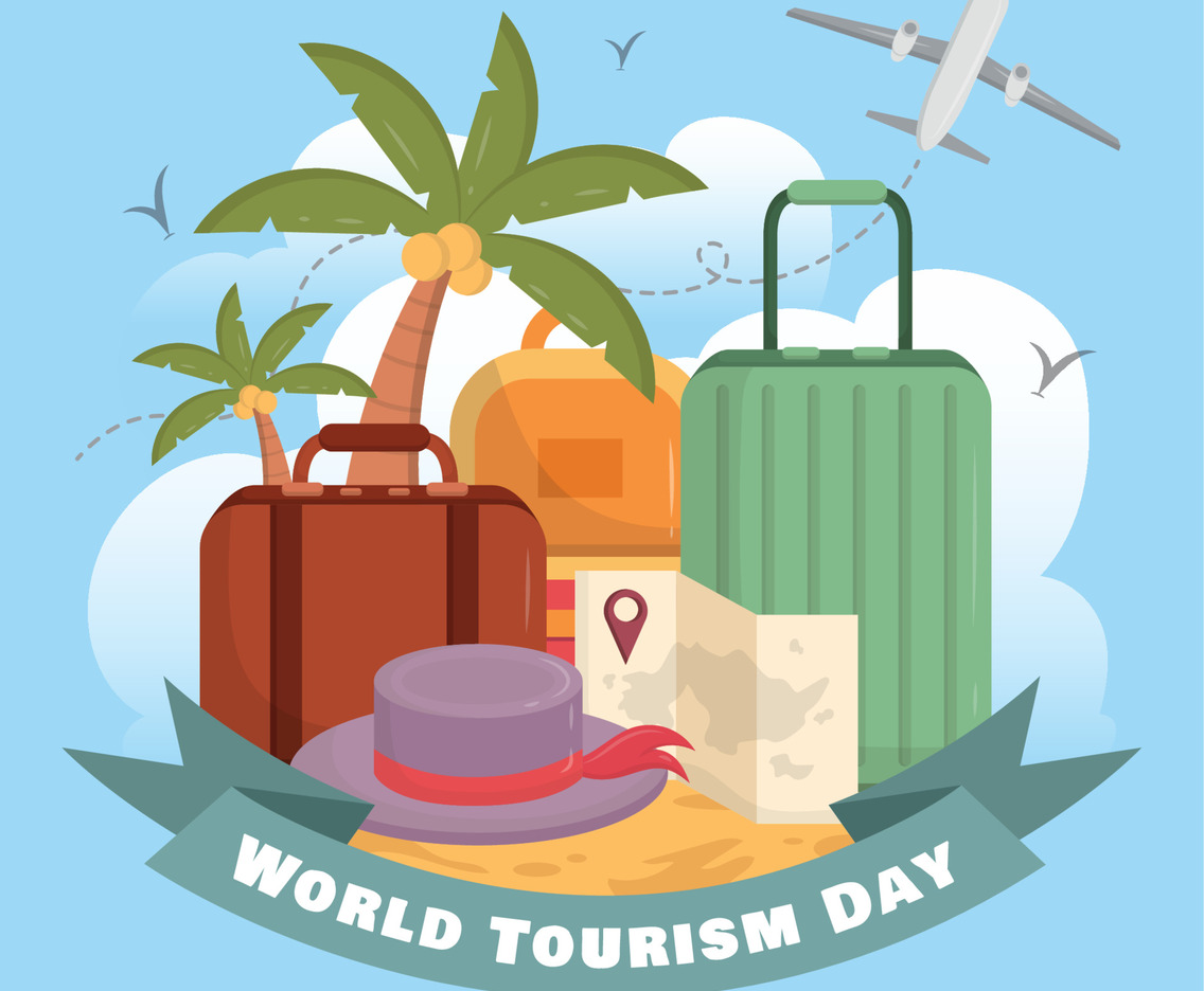 World Tourism Day Greetings Template