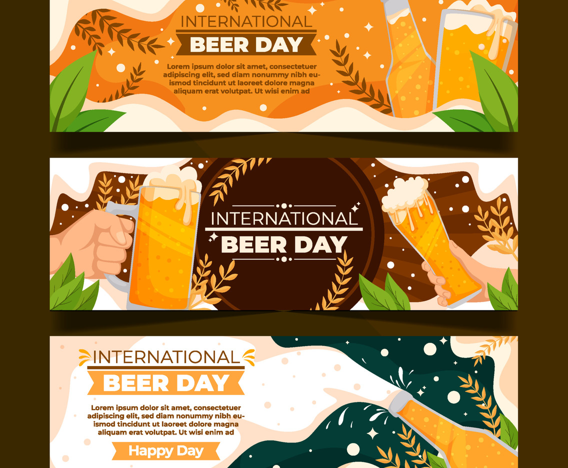 Beer Day Banner
