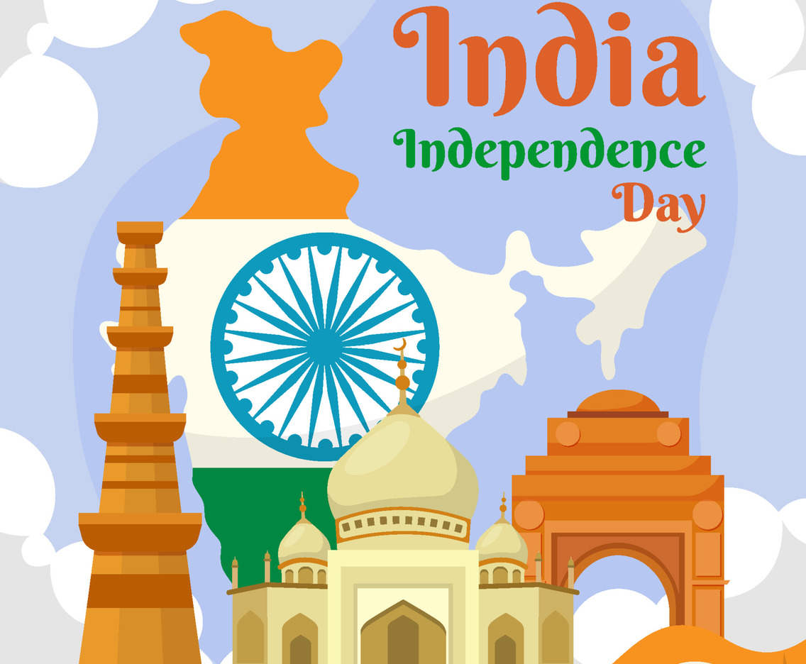 India Independence Day Concept