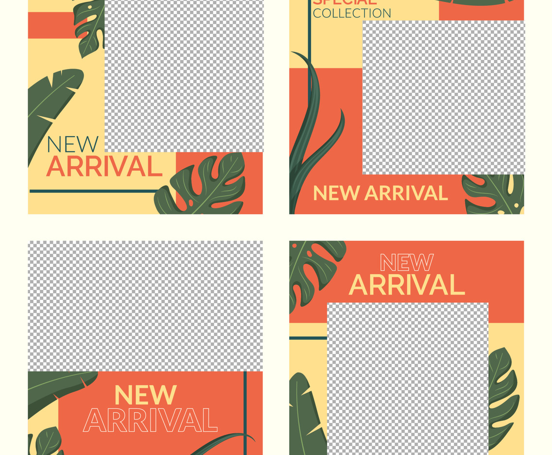 Summer Fashion Social Media Template